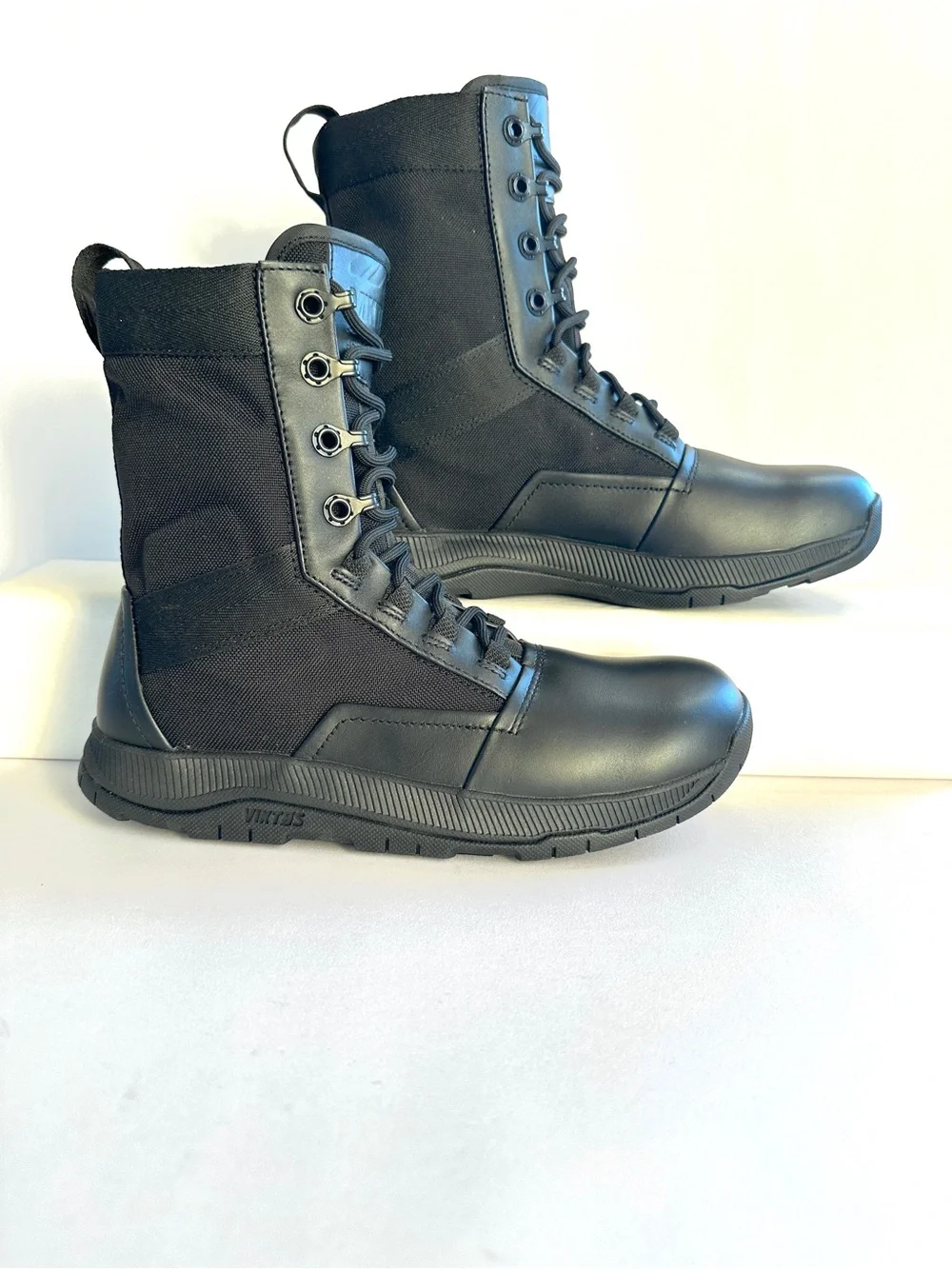 VIKTOS ARMORY MENS AR670 TACTICAL MILITARY BOOTS LEO BLACK NEW Sz8